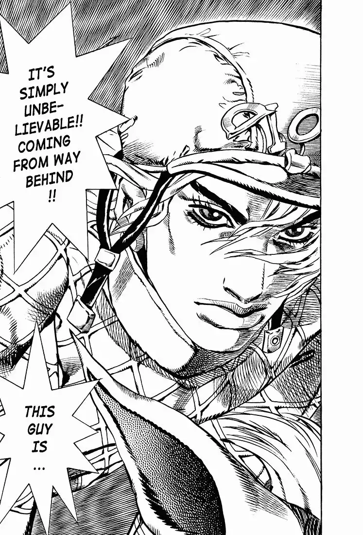 Steel Ball Run Chapter 10 20